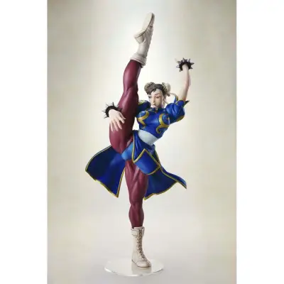 Casquette street fighter chun li figur builder